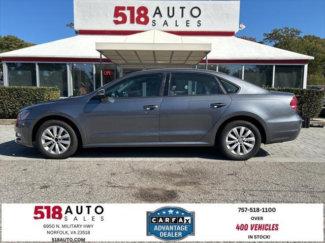 2013 volkswagen passat 2.5 s
