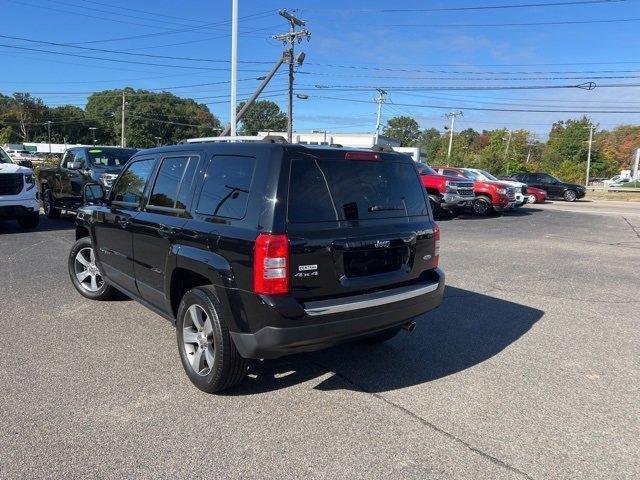 2017 jeep patriot high altitude