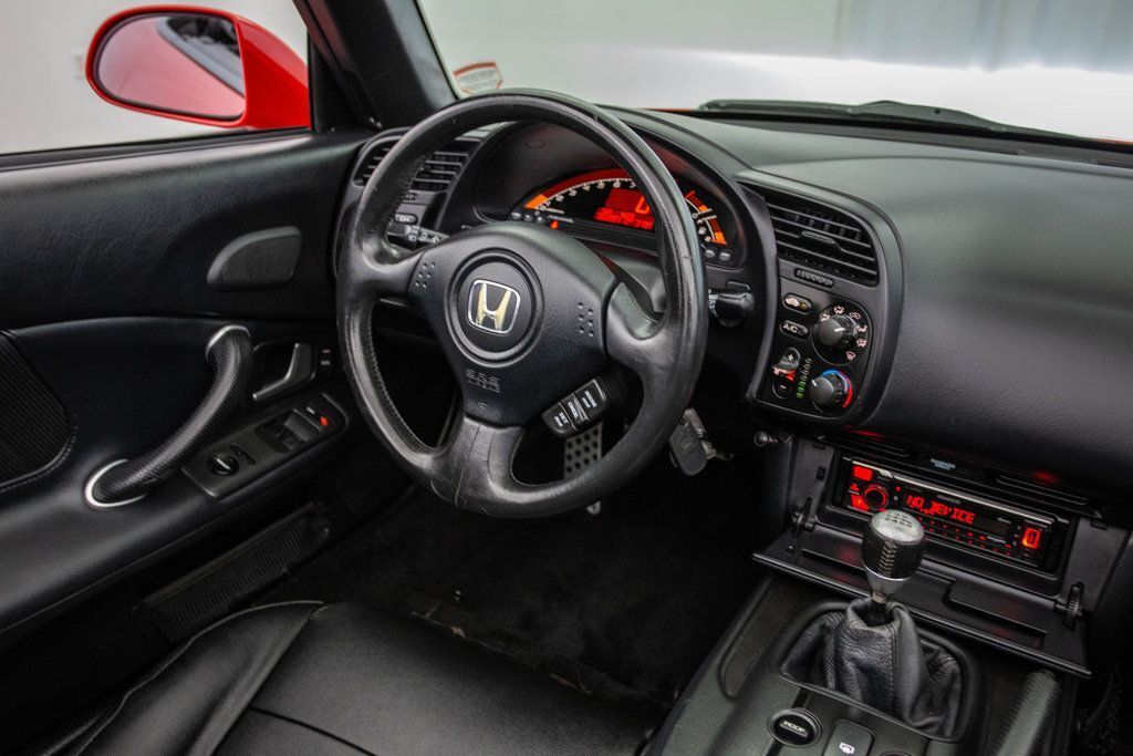 2009 honda s2000 2dr convertible