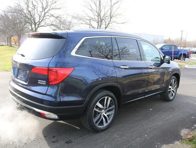 2016 honda pilot touring