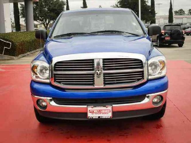 2007 dodge ram 1500 2wd quad cab 6.3 ft box laramie in spring, tx