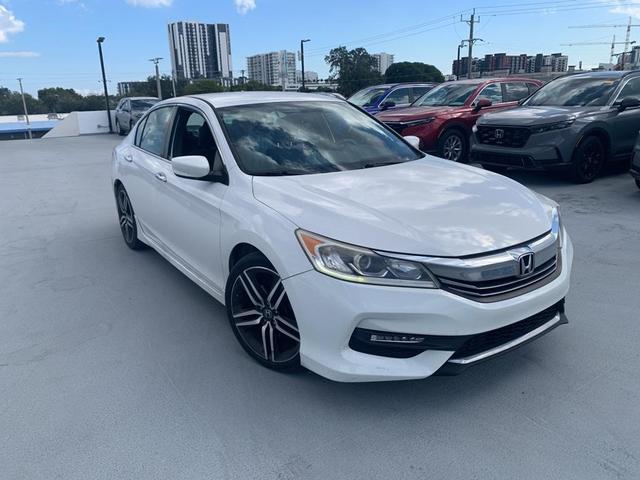2016 honda accord sport