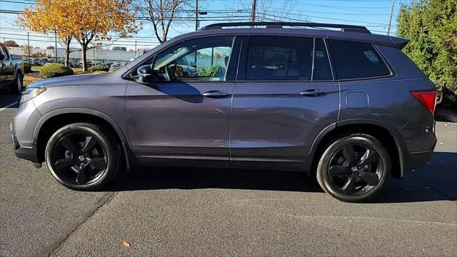 2021 honda passport elite