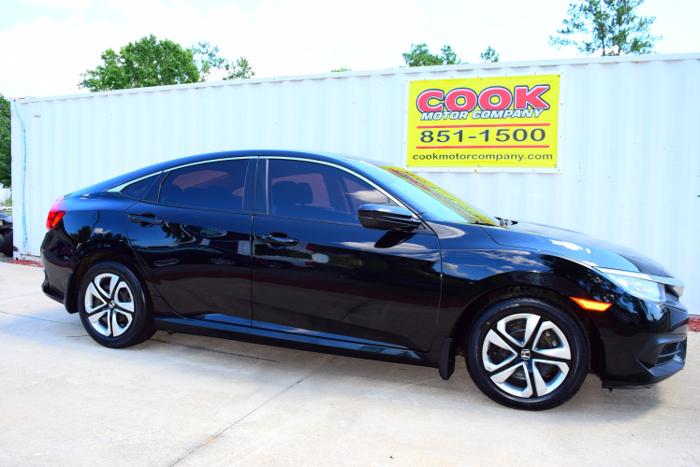 used 2016 honda civic lx sedan ladson, sc 29456 for sale in college park, south carolina
