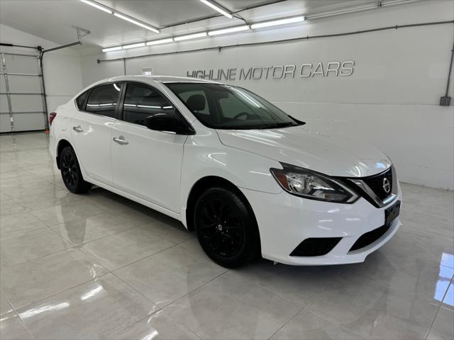 2018 nissan sentra s