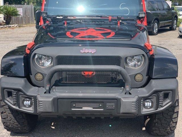 used 2015 jeep wrangler 4wd unlimited sport summerville, sc 29483 for sale in summerville, south carolina