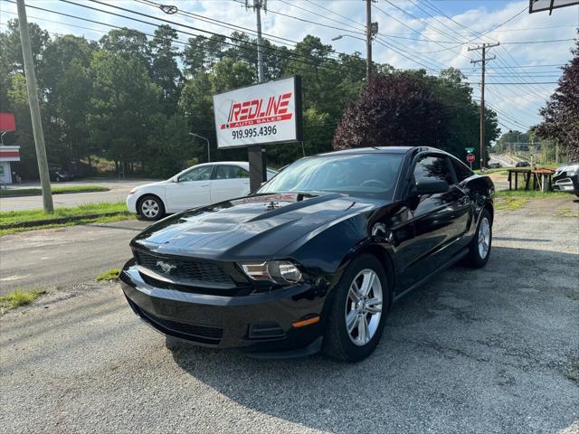 2011 ford mustang v6