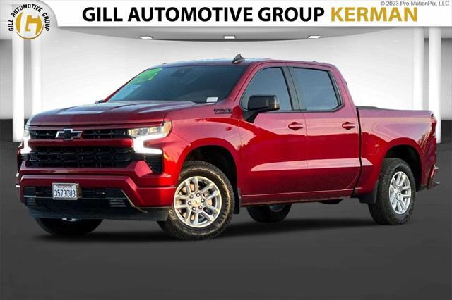 2023 chevrolet silverado 1500 rst