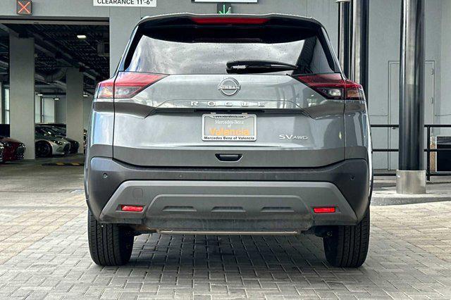 2023 nissan rogue sv