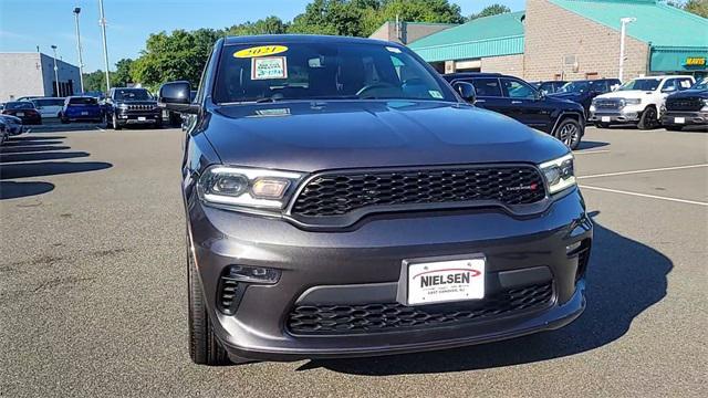 2021 dodge durango gt plus