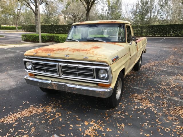 1972 ford f250 3/4 ton - fe 360 v8