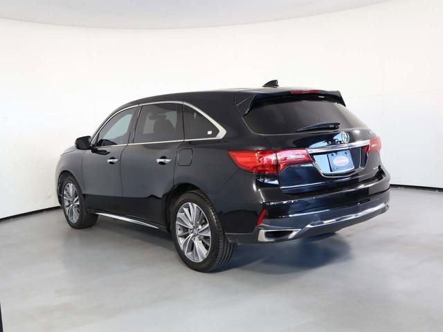 2018 acura mdx