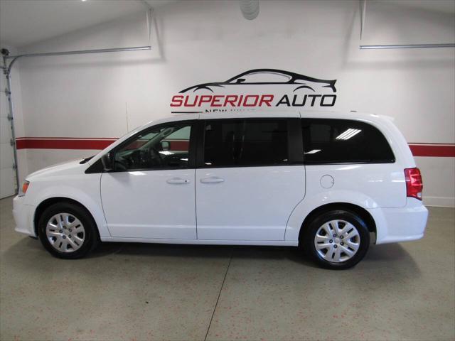 2018 dodge grand caravan se