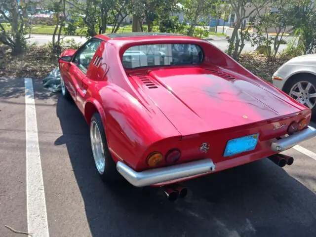 ferrari dino tribute