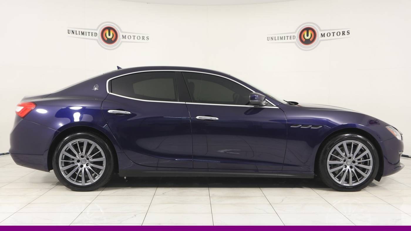 2020 maserati ghibli sq4