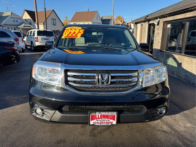 2013 honda pilot touring