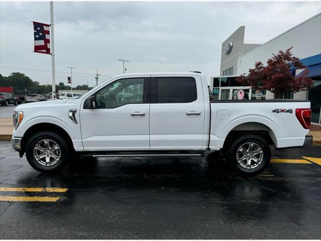 2021 ford f-150 xlt