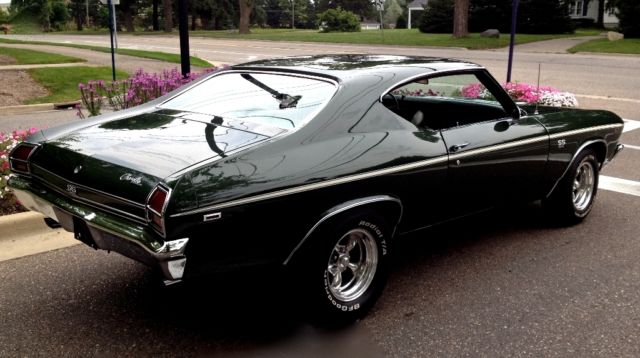 1969 chevelle ss restored in beautiful condition!