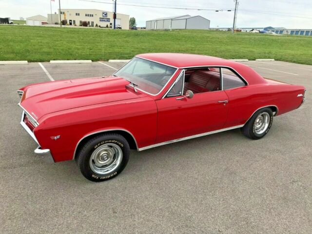 1967 chevelle malibu; frame-off restoration