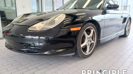 2003 porsche boxster standard
