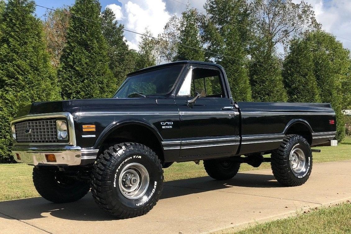 1972 chevrolet c-10 big block 454ci