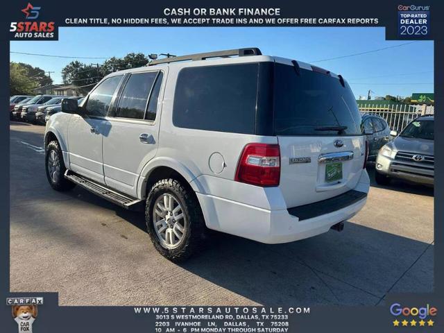 2013 ford expedition xlt
