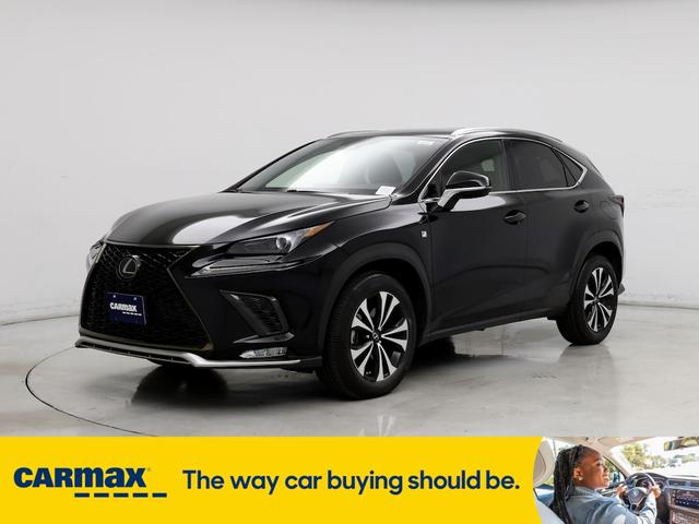 2020 lexus nx 300 f-sport