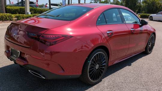 2025 Mercedes-Benz CLA