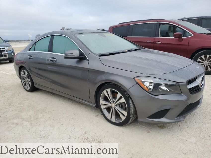 2015 mercedes-benz cla-class cla 250