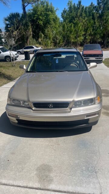 1994 acura legend sedan brown fwd automatic l