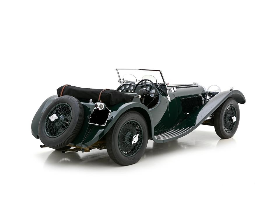 1937 jaguar ss100