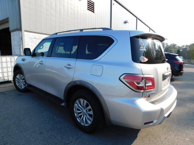 2019 nissan armada sv