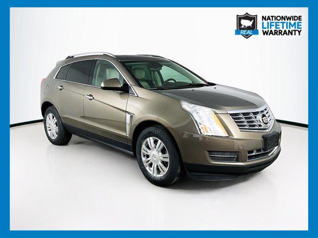 2015 cadillac srx luxury collection