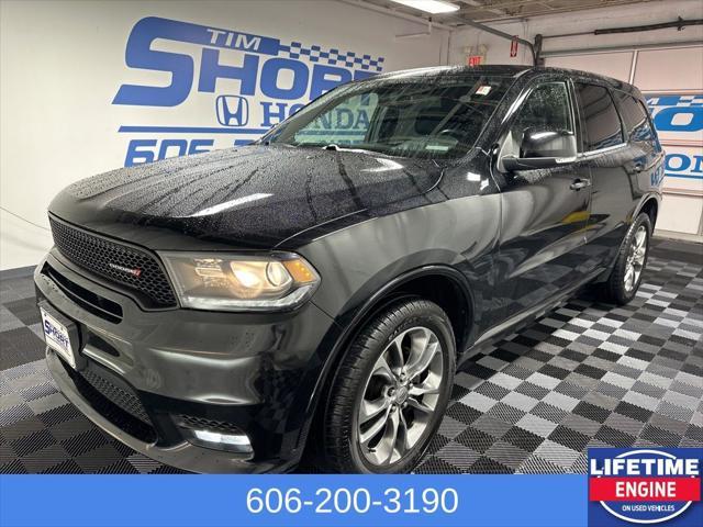 2019 dodge durango gt plus