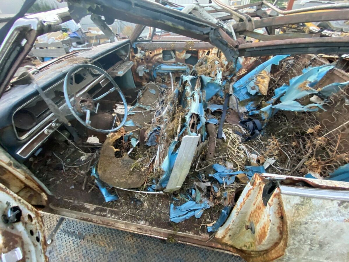 1965 impala conv (rusty project)