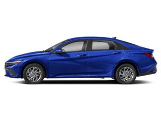 2025 Hyundai Elantra blue