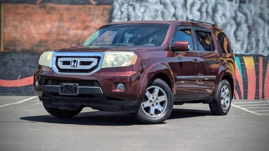 2011 honda pilot touring