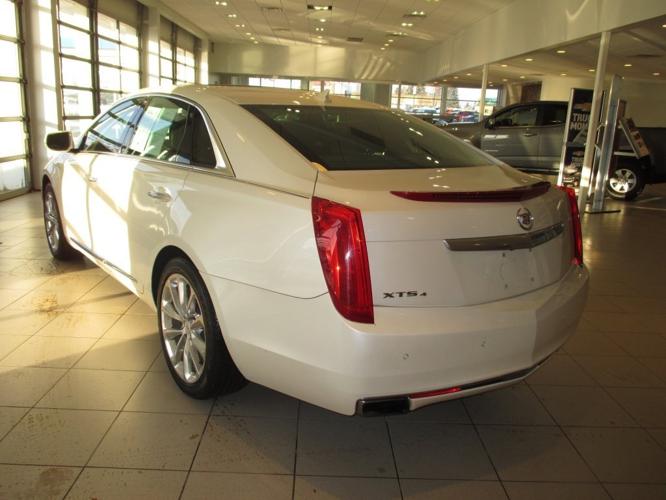 used 2014 cadillac xts premium awd somerset, pa 15501 for sale in somerset, pennsylvania