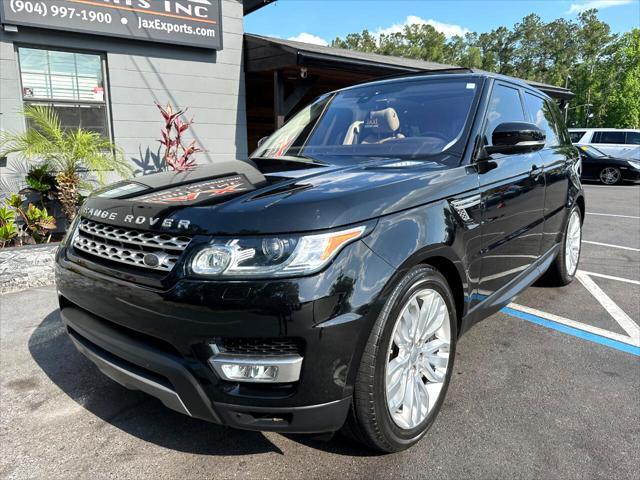 2017 land rover range rover sport 3.0l supercharged hse