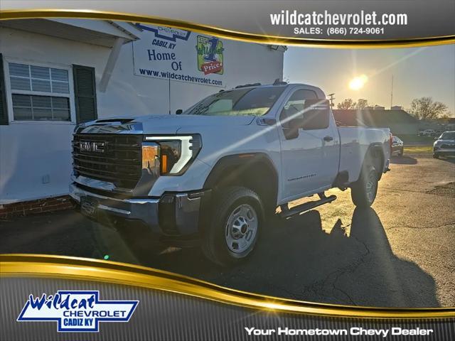 2024 gmc sierra 2500 base