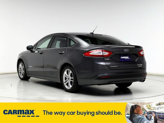 2016 ford fusion hybrid titanium