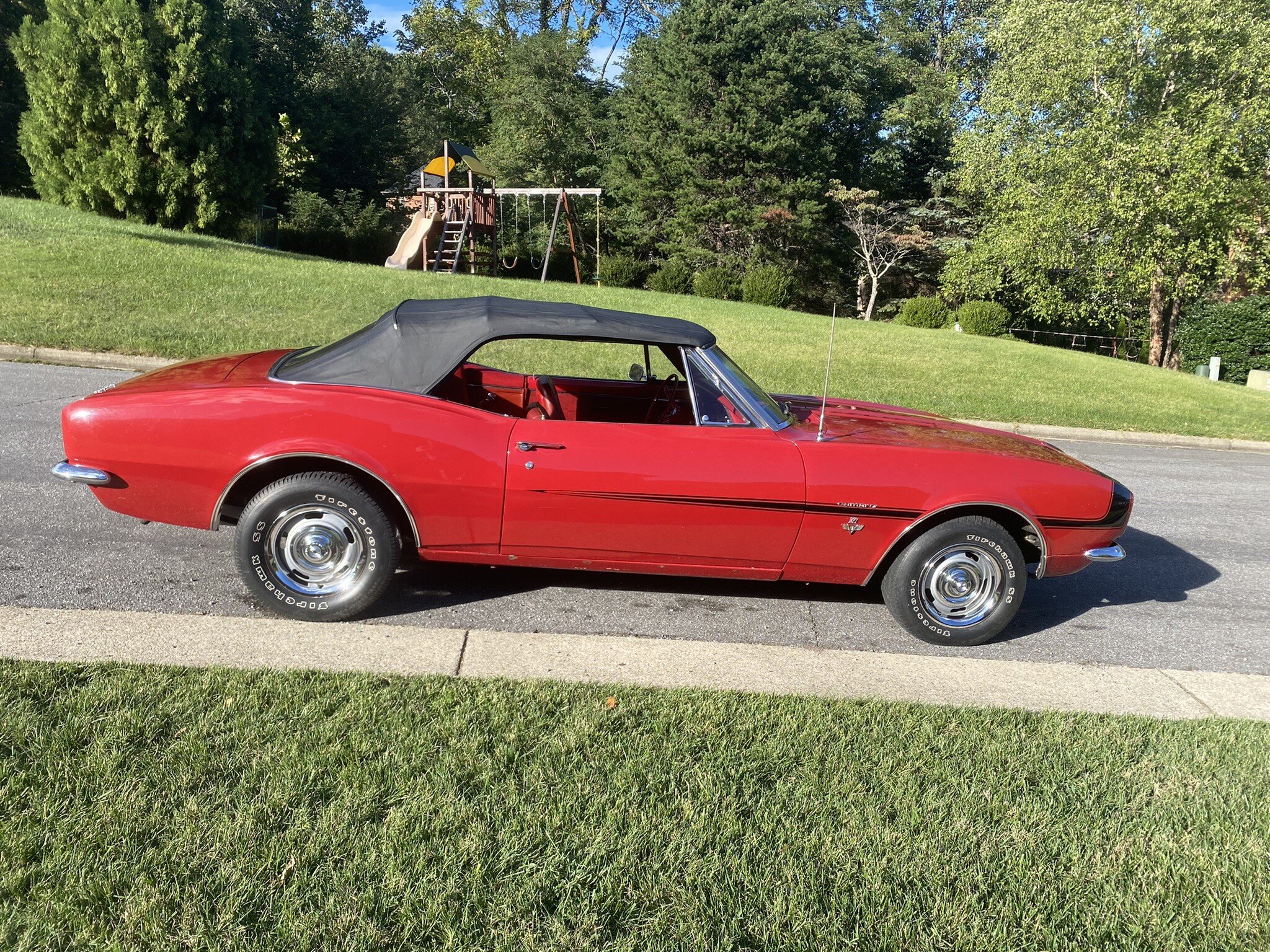 1967 chevrolet camaro convertible