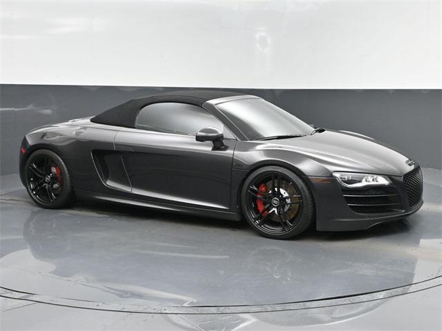2011 audi r8 5.2 quattro spyder