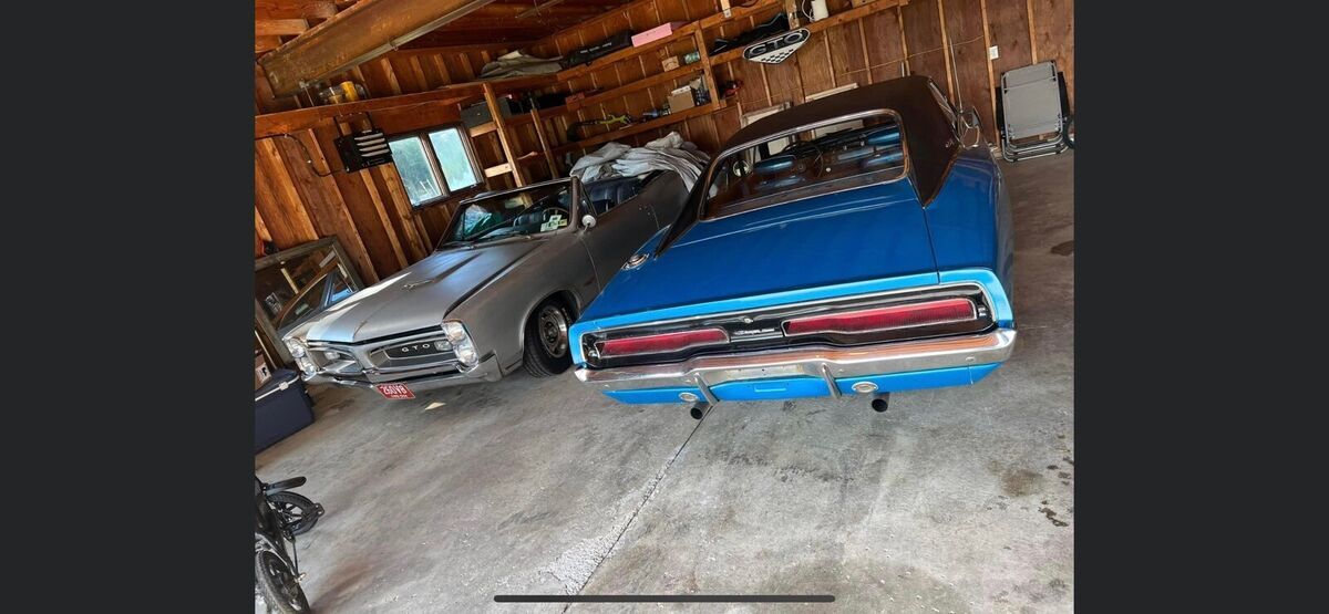 1969 dodge charger coupe blue rwd automatic