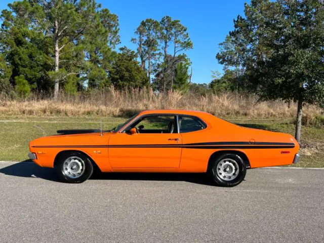 1972 dodge dart demon 340 v8 pistol grip 4 speed excellent condition
