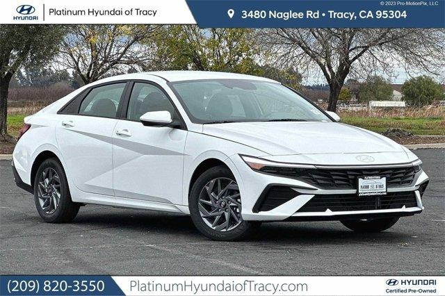 2024 hyundai elantra hev blue