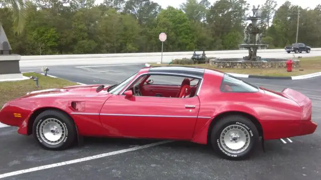 1981 pontiac turbo trans am ws6 rare 43k original miles! true survivor t-top