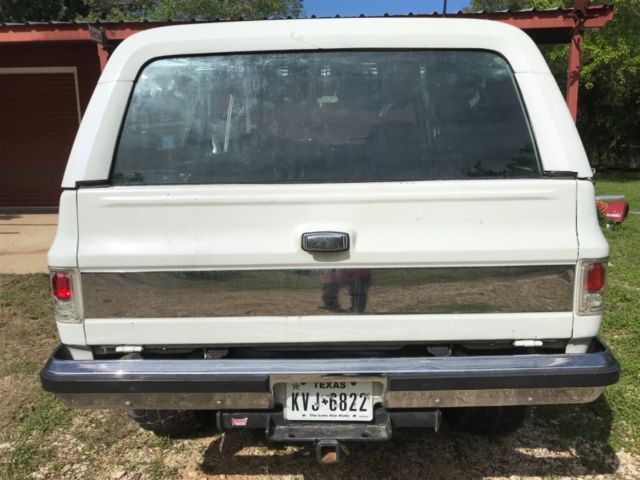 1989 chevrolet blazer 4 x 4