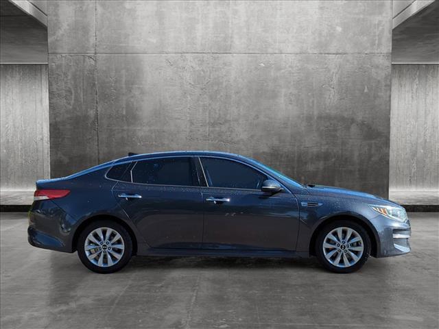 2017 kia optima ex