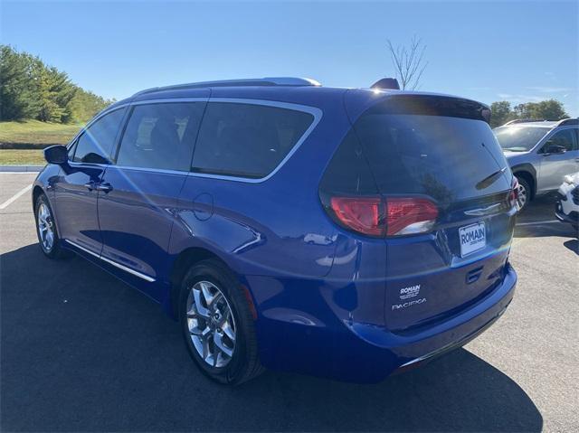 2019 chrysler pacifica limited